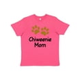 thumbnail image 1 of Inktastic Chiweenie Mom Paw Print Youth T-Shirt, 1 of 5