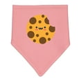 thumbnail image 1 of Inktastic Chocolate Chip Cookie Baby Bandana Bib, 1 of 4