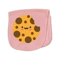 thumbnail image 1 of Inktastic Chocolate Chip Cookie Baby Burp Cloth, 1 of 3