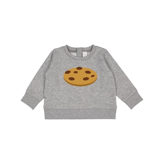 Inktastic Chocolate Chip Cookie Baby Sweatshirt
