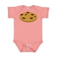 thumbnail image 1 of Inktastic Chocolate Chip Cookie Boys or Girls Baby Bodysuit, 1 of 5
