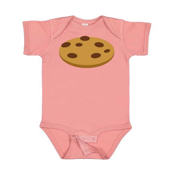 Inktastic Chocolate Chip Cookie Boys or Girls Baby Bodysuit