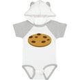 thumbnail image 1 of Inktastic Chocolate Chip Cookie Boys or Girls Baby Bodysuit, 1 of 5