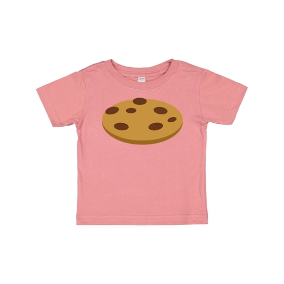 Inktastic Chocolate Chip Cookie Boys or Girls Baby T-Shirt