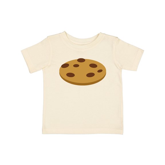 Inktastic Chocolate Chip Cookie Boys or Girls Baby T-Shirt