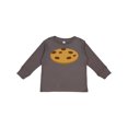 thumbnail image 1 of Inktastic Chocolate Chip Cookie Boys or Girls Long Sleeve Toddler T-Shirt, 1 of 5