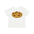 thumbnail image 1 of Inktastic Chocolate Chip Cookie Boys or Girls Toddler T-Shirt, 1 of 5
