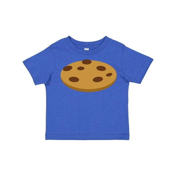Inktastic Chocolate Chip Cookie Boys or Girls Toddler T-Shirt