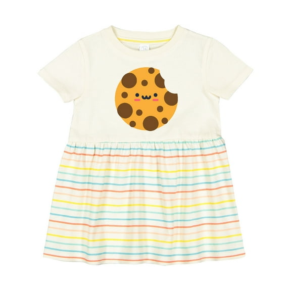 Inktastic Chocolate Chip Cookie Girls Baby Dress
