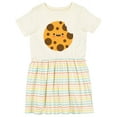 thumbnail image 1 of Inktastic Chocolate Chip Cookie Girls Toddler Dress, 1 of 5