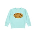 thumbnail image 1 of Inktastic Chocolate Chip Cookie Toddler Sweatshirt, 1 of 4