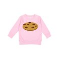 thumbnail image 1 of Inktastic Chocolate Chip Cookie Toddler Sweatshirt, 1 of 4