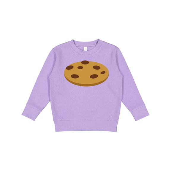 Inktastic Chocolate Chip Cookie Toddler Sweatshirt
