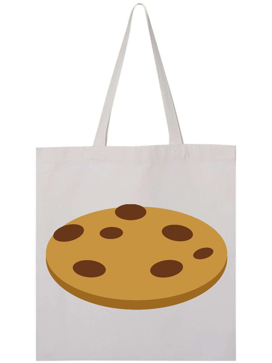 Inktastic Chocolate Chip Cookie Tote Bag