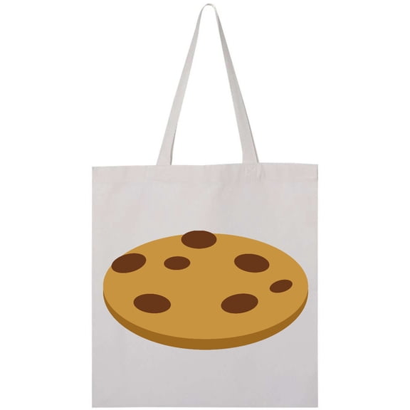 Inktastic Chocolate Chip Cookie Tote Bag