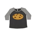 thumbnail image 1 of Inktastic Chocolate Chip Cookie Women's Plus Size T-Shirt, 1 of 5