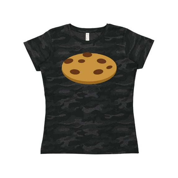 Inktastic Chocolate Chip Cookie Women's T-Shirt
