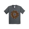 thumbnail image 1 of Inktastic Chololate Donut with Sprinkles Youth T-Shirt, 1 of 5