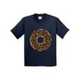 thumbnail image 1 of Inktastic Chololate Donut with Sprinkles Youth T-Shirt, 1 of 5