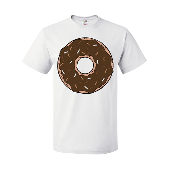 Inktastic Chocolate Donut, Doughnut, Icing, Glaze, Sprinkles T-Shirt
