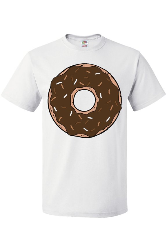 Chocolate Donut, Doughnut, Icing, Glaze, Sprinkles T-Shirt