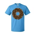 thumbnail image 1 of Inktastic Chocolate Donut, Doughnut, Icing, Glaze, Sprinkles T-Shirt, 1 of 5