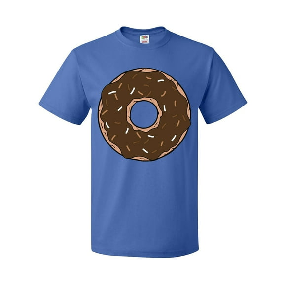 Inktastic Chocolate Donut, Doughnut, Icing, Glaze, Sprinkles T-Shirt