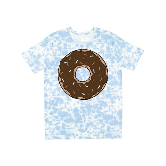 Inktastic Chocolate Donut, Doughnut, Icing, Glaze, Sprinkles T-Shirt