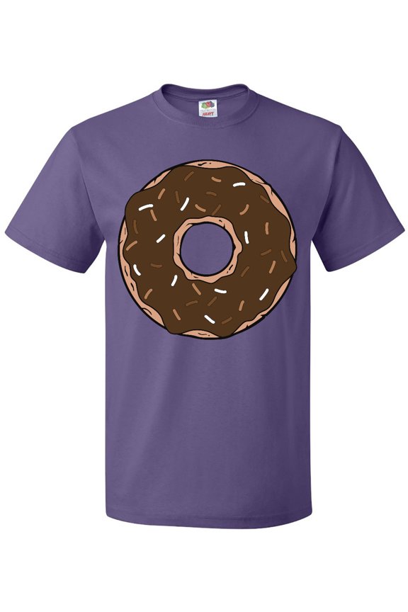 Chocolate Donut, Doughnut, Icing, Glaze, Sprinkles T-Shirt