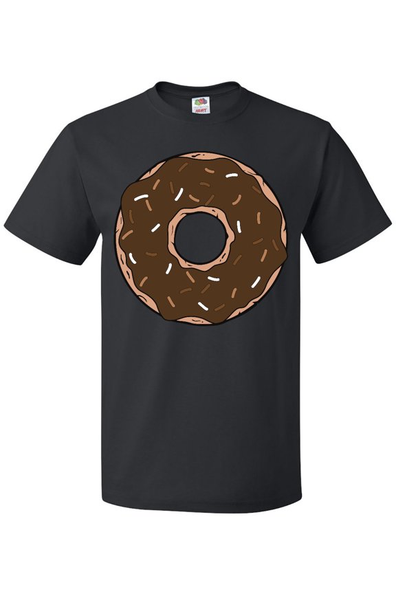 Chocolate Donut, Doughnut, Icing, Glaze, Sprinkles T-Shirt