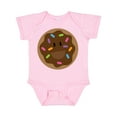 thumbnail image 1 of Inktastic Chocolate Doughnut Boys or Girls Baby Bodysuit, 1 of 5