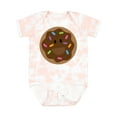 thumbnail image 1 of Inktastic Chocolate Doughnut Boys or Girls Baby Bodysuit, 1 of 5