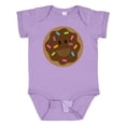 thumbnail image 1 of Inktastic Chocolate Doughnut Boys or Girls Baby Bodysuit, 1 of 5