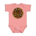 thumbnail image 1 of Inktastic Chocolate Doughnut Boys or Girls Baby Bodysuit, 1 of 5