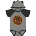 thumbnail image 1 of Inktastic Chocolate Doughnut Boys or Girls Baby Bodysuit, 1 of 5