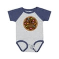 thumbnail image 1 of Inktastic Chocolate Doughnut Boys or Girls Baby Bodysuit, 1 of 5