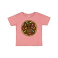 thumbnail image 1 of Inktastic Chocolate Doughnut Boys or Girls Baby T-Shirt, 1 of 5