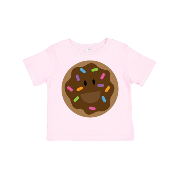 Inktastic Chocolate Doughnut Boys or Girls Toddler T-Shirt