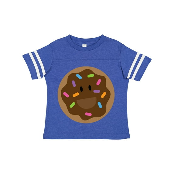 Inktastic Chocolate Doughnut Boys or Girls Toddler T-Shirt