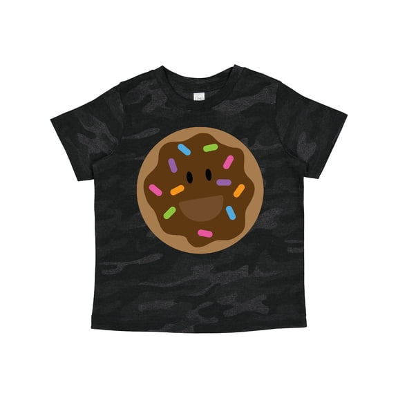 Inktastic Chocolate Doughnut Boys or Girls Toddler T-Shirt