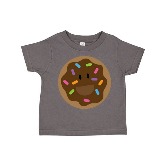 Inktastic Chocolate Doughnut Boys or Girls Toddler T-Shirt