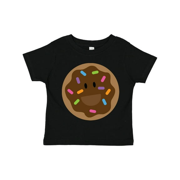 Inktastic Chocolate Doughnut Boys or Girls Toddler T-Shirt