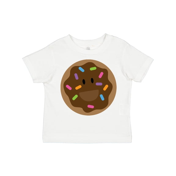 Inktastic Chocolate Doughnut Boys or Girls Toddler T-Shirt