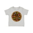 thumbnail image 1 of Inktastic Chocolate Doughnut Boys or Girls Toddler T-Shirt, 1 of 5
