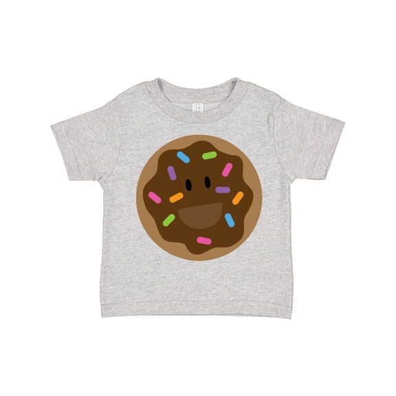 Inktastic Chocolate Doughnut Boys or Girls Toddler T-Shirt
