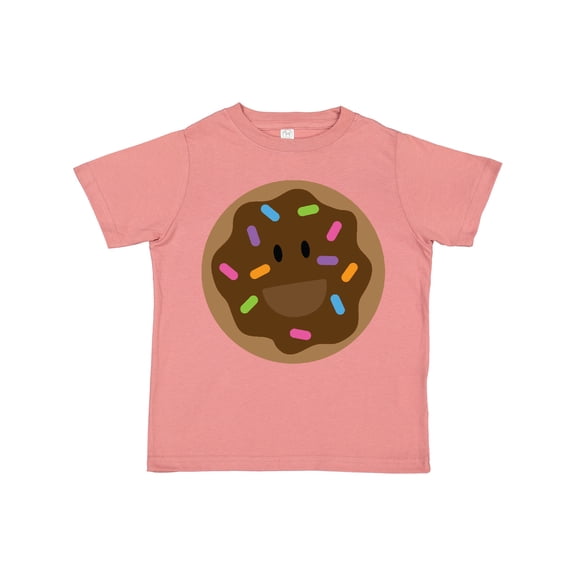 Inktastic Chocolate Doughnut Boys or Girls Toddler T-Shirt