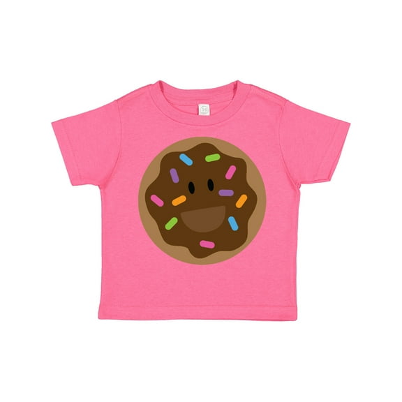 Inktastic Chocolate Doughnut Boys or Girls Toddler T-Shirt