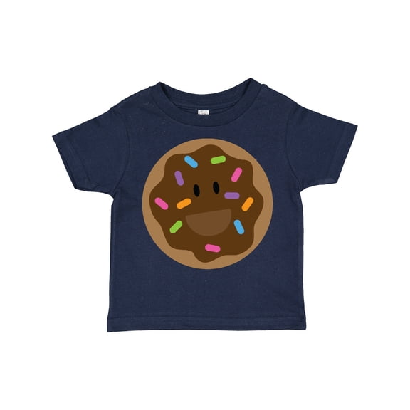 Inktastic Chocolate Doughnut Boys or Girls Toddler T-Shirt