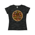 thumbnail image 1 of Inktastic Chocolate Doughnut Women's T-Shirt, 1 of 5
