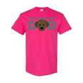 thumbnail image 1 of Inktastic Chocolate Lab Dad T-Shirt, 1 of 5